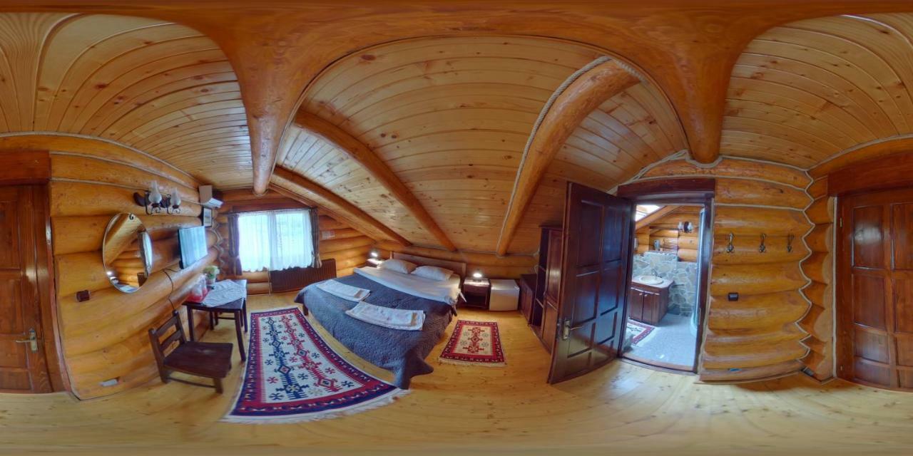 Pensiunea Haiducilor Bistriţa エクステリア 写真